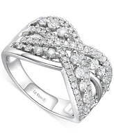 Le Vian Vanilla Diamond Openwork Statement Ring (7/8 ct. t.w.) in Platinum