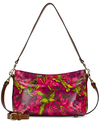 Patricia Nash Betta Medium Leather Crossbody, Created for Macy's