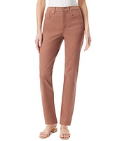 Gloria Vanderbilt Women's Amanda Ultralight Straight-Leg Jeans