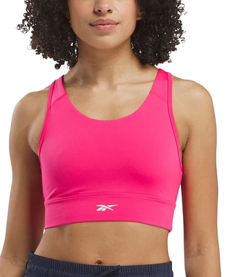 Reebok Women's Train Rbk-dry High-Impact Sports Bra