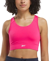 Reebok Women's Train Rbk-dry High-Impact Sports Bra