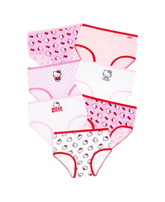 Hello Kitty 7Pack Big Girls Underwear