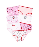 Hello Kitty 7Pack Big Girls Underwear