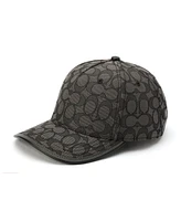 Coach Women's Signature Jacquard Baseball Hat