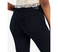 Dollhouse Juniors' High-Rise Flare-Hem Jeans