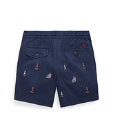Polo Ralph Lauren Big Boys Prepster Embroidered Chino Shorts