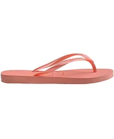 Havaianas Women's Peach Rose Slim Sandal