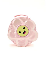 InMocean Girl's Daisy Shaped Lunchbox Backpack Set