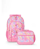 InMocean Girl's Heartfelt Lunchbox Backpack Set