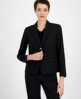 Kasper Two-Button Blazer, Regular and Petite Sizes