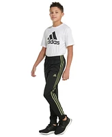 adidas Big Boys Classic 3-Stripe Joggers