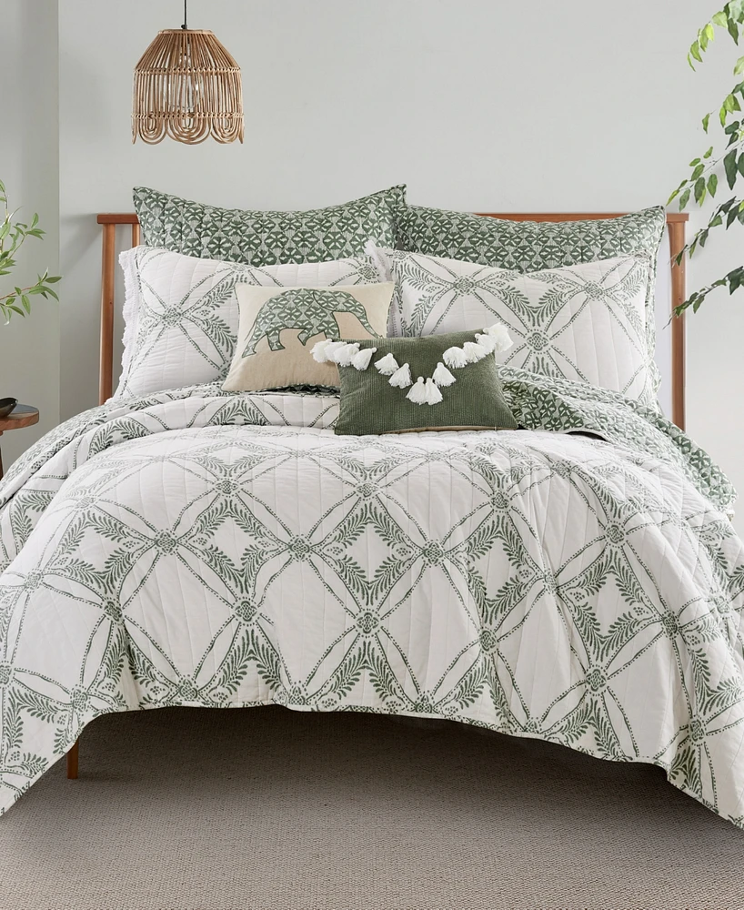 Levtex Kemala Reversible 2-Pc. Quilt Set, Twin/Twin Xl