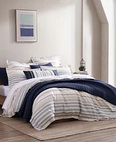 Levtex Preston Textured 3-Pc. Comforter Set