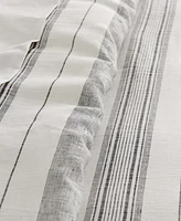 Levtex Monroe Stripe Reversible -Pc. Duvet Cover Set