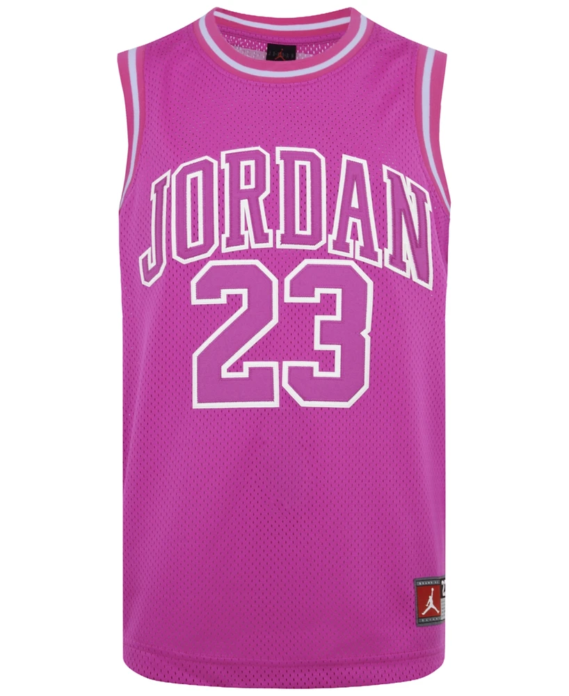 Jordan Big Girls 23 Jersey