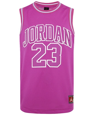 Jordan Big Girls 23 Jersey