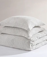 Levtex Wesley Textured 3-Pc. Duvet Cover Set, Full/Queen