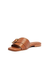 Schutz Women's Wavy Flat Sandals