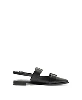 Schutz Women's Darla Slingback Mule Flats