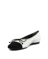 Schutz Women's Arissa Cap Toe Casual Ballet Flats