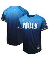 Nike Big Boys and Girls Blue Philadelphia Phillies 2024 City Connect Limited Jersey