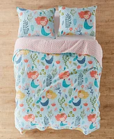 Levtex Andrina Reversible -Pc. Kids Quilts Set