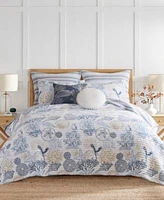 Levtex Serena Sea Reversible Quilt Sets