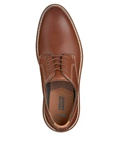 Johnston & Murphy Men's Upton Plain Toe Dress Casual Lace Up Shoes