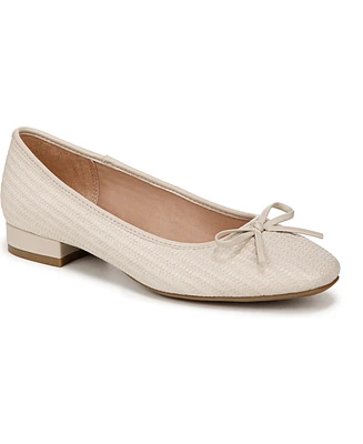 LifeStride Cheers Woven Ballet Flats