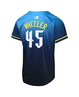 Nike Big Boys and Girls Zack Wheeler Blue Philadelphia Phillies 2024 City Connect Limited Player Jersey