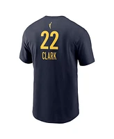 Nike Men's and Women's Caitlin Clark Navy Indiana Fever 2024 Wnba Draft Explorer Edition Player Name Number T-Shirt