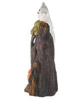 National Tree Company 18" Haunted Tree Trunk with Led Light