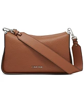 Calvin Klein Fay Demi Shoulder with Magnetic Top Closure