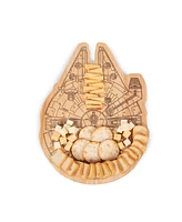 Toscana Star Wars Millennium Falcon 16" Serving Board