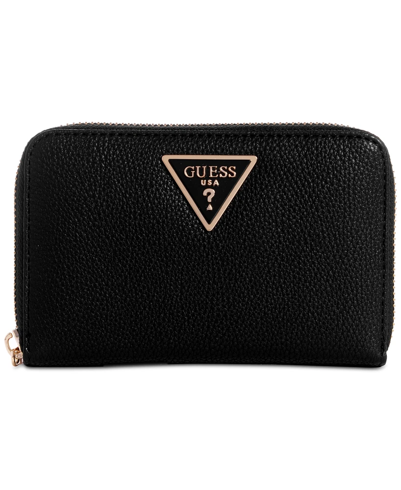 Guess Laurel Slg Medium Zip Around Wallet