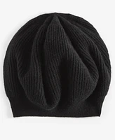 Charter Club Cashmere Knit Beret, Created for Macy's