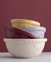 Mason Cash In The Meadow Set of 4 Mixing Bowls