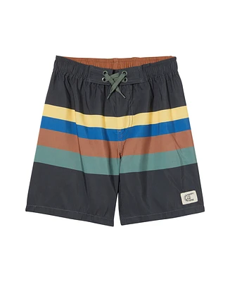 Cotton On Toddler and Little Boys Bobby Pull Boardshorts