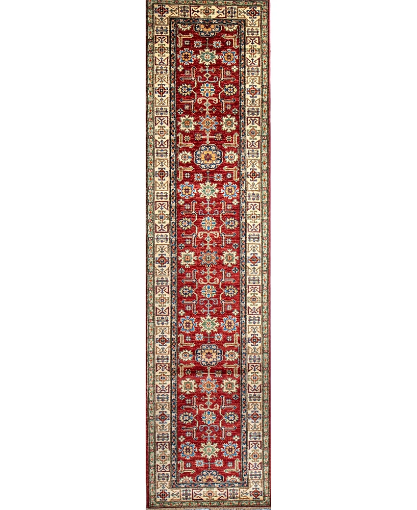 Bb Rugs One of a Kind Fine Kazak 2'9x11'4 Runner Area Rug