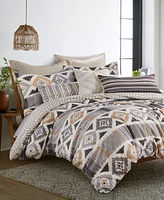 Levtex Santa Fe Reversible -Pc. Duvet Cover Set