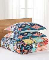 Levtex Jules Reversible 3-Pc. Comforter Set