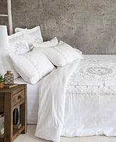 Levtex Harleson Medallion Embroidered -Pc. Duvet Cover Set