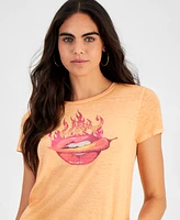 Guess Women's Hot Chili Graphic Print T-Shirt