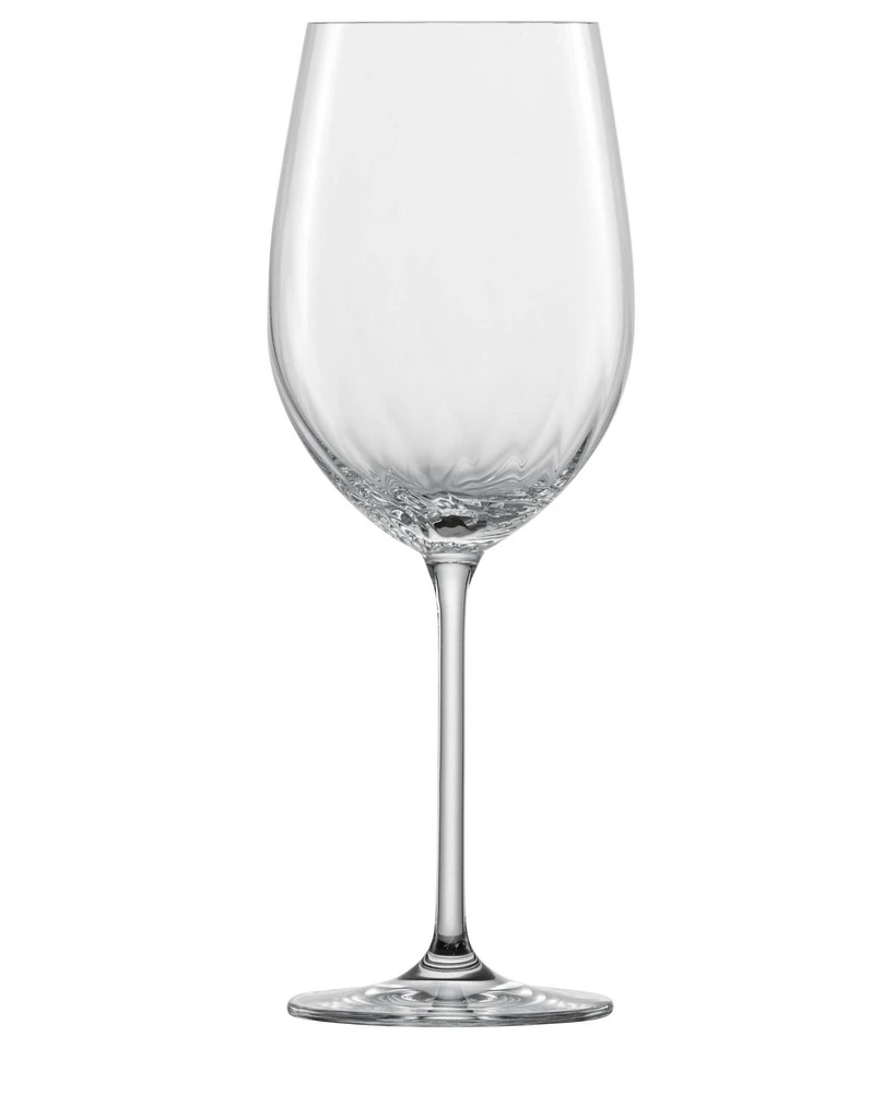 Zwiesel Glas Prizma Bordeaux Wine Glasses, Set of 6