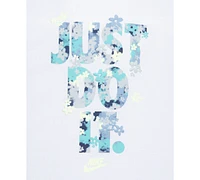 Nike Little Girls Fresh Cut Graphic T-Shirt