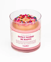 Ryan Porter Donut Worry Be Happy Candle