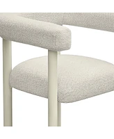 Tov Furniture 1 Pc. Outdoor Textured Dining Chair