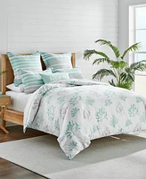 Levtex Truro Reversible 3-Pc. Comforter Set, King/California King