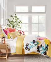 Levtex Grandiflora Reversible -Pc. Duvet Cover Set