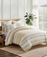 Levtex Santander Textured 3-Pc. Duvet Cover Set, Full/Queen